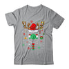 Pickleball Player Christmas Holiday Reindeer Xmas Women Men Shirt & Sweatshirt | siriusteestore