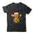 Pickleball Snowman Santa Hat Lights Christmas Pickleball Shirt & Sweatshirt | siriusteestore