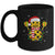 Pickleball Snowman Santa Hat Lights Christmas Pickleball Mug | siriusteestore