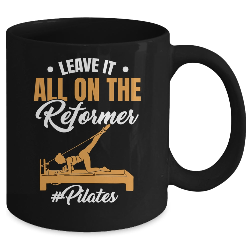 Pilates Instructor Cute Design For Teacher Workou Fitness Mug | siriusteestore