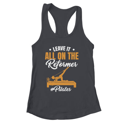 Pilates Instructor Cute Design For Teacher Workou Fitness Shirt & Tank Top | siriusteestore