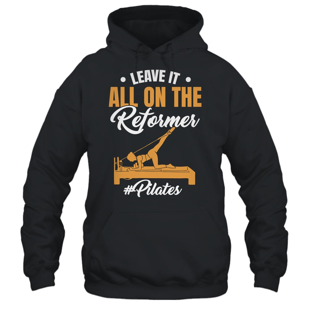 Pilates Instructor Cute Design For Teacher Workou Fitness Shirt & Tank Top | siriusteestore