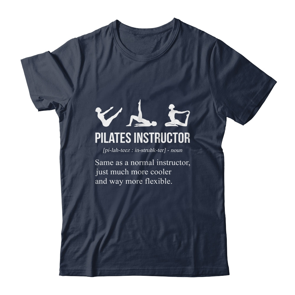 Pilates Instructor Funny Definition Trainer For Men Women Shirt & Tank Top | siriusteestore