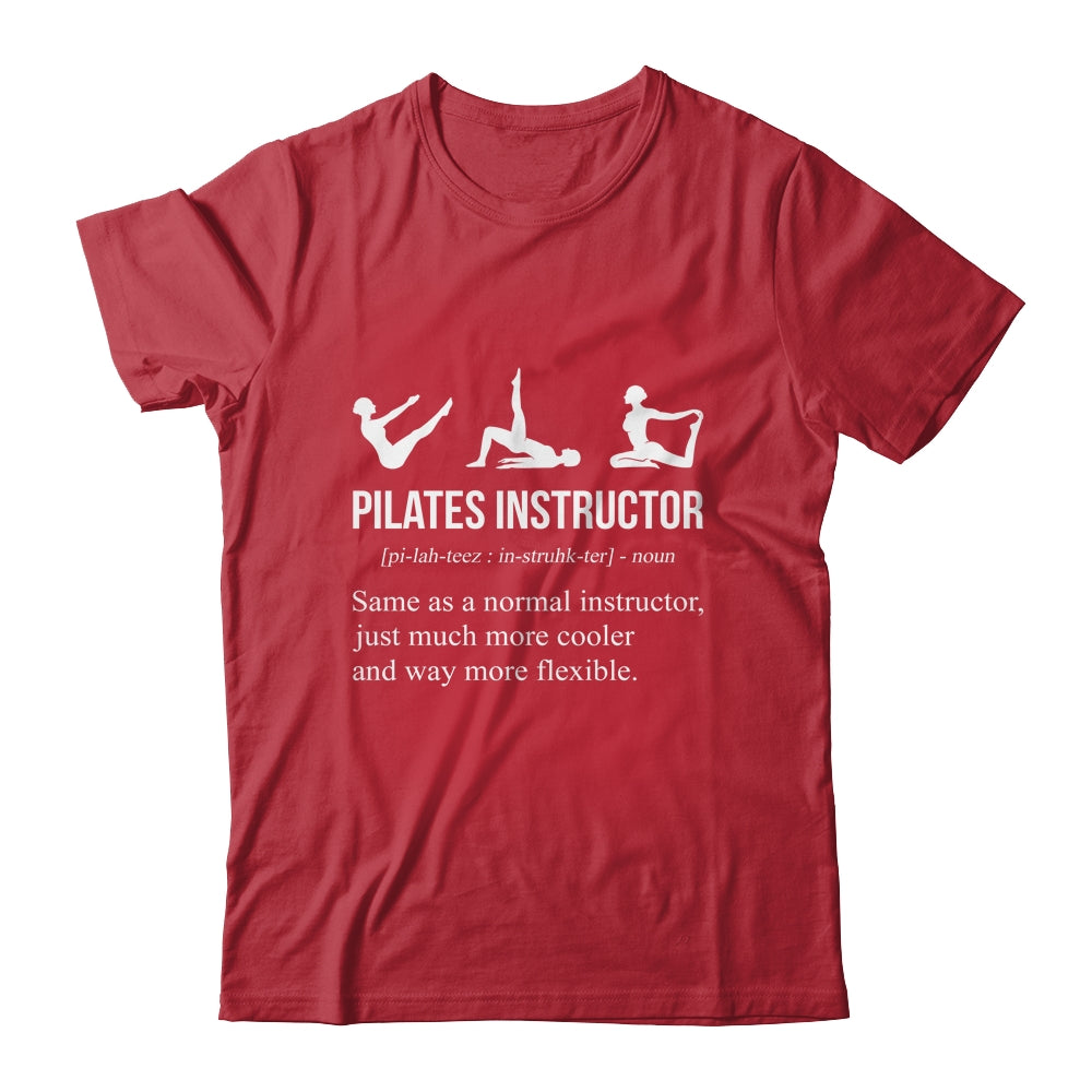 Pilates Instructor Funny Definition Trainer For Men Women Shirt & Tank Top | siriusteestore