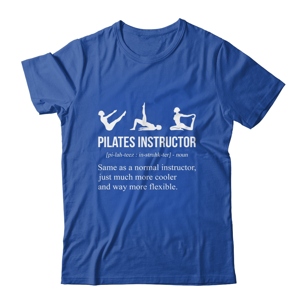 Pilates Instructor Funny Definition Trainer For Men Women Shirt & Tank Top | siriusteestore