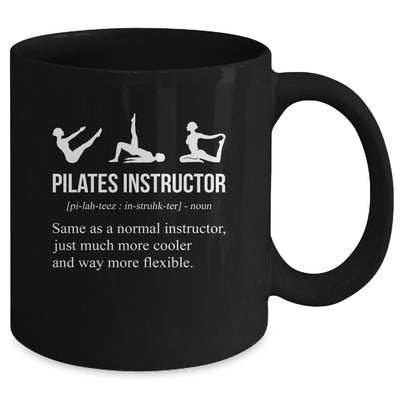 Pilates Instructor Funny Definition Trainer For Men Women Mug | siriusteestore