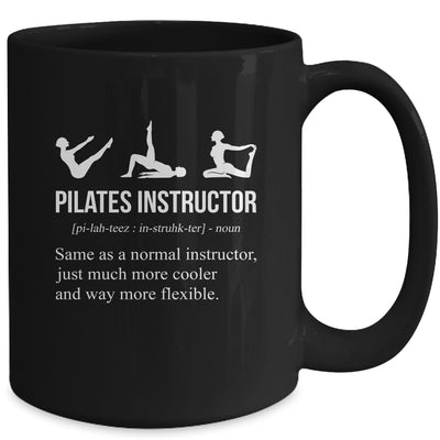 Pilates Instructor Funny Definition Trainer For Men Women Mug | siriusteestore