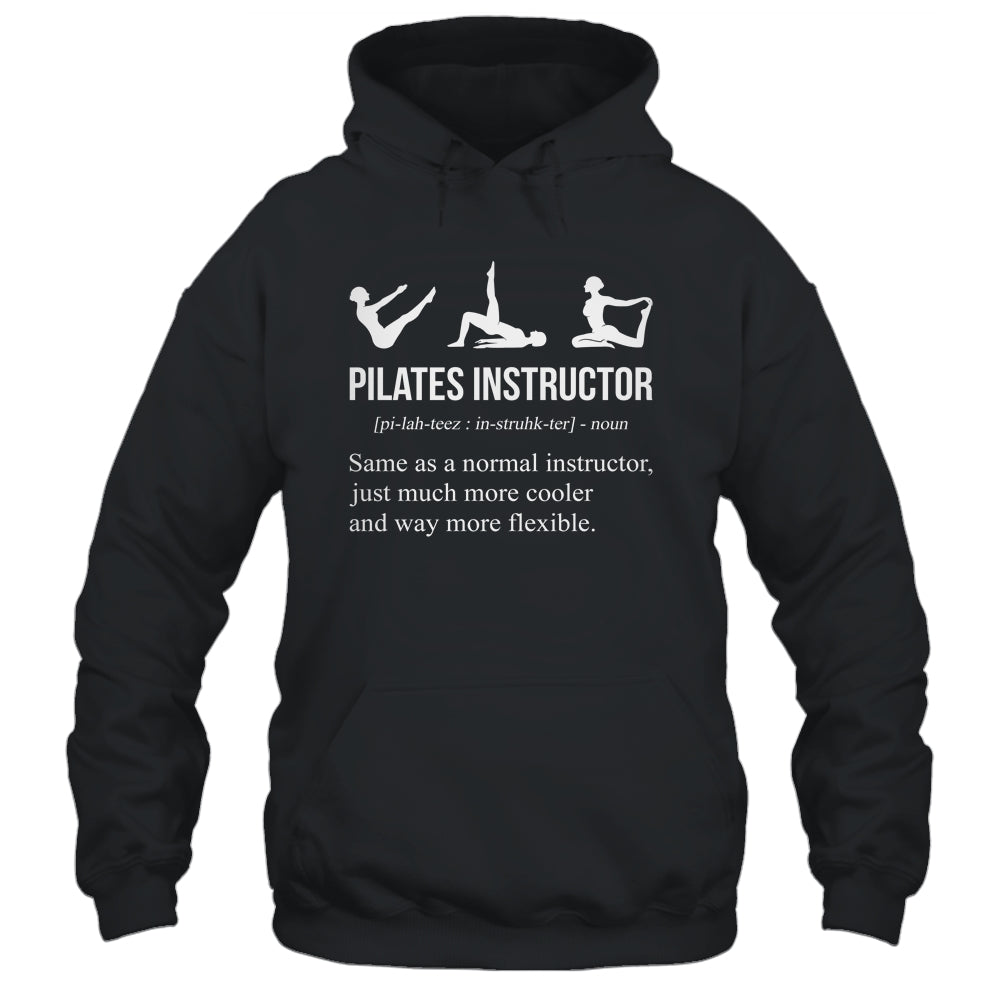 Pilates Instructor Funny Definition Trainer For Men Women Shirt & Tank Top | siriusteestore