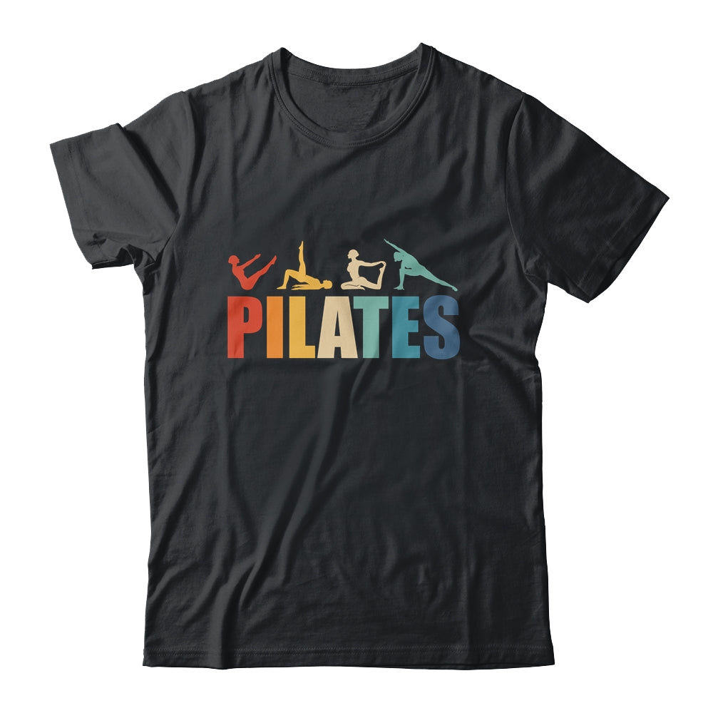 Pilates Instructor Training Workout Sport Vintage Pilates Shirt & Tank Top | siriusteestore