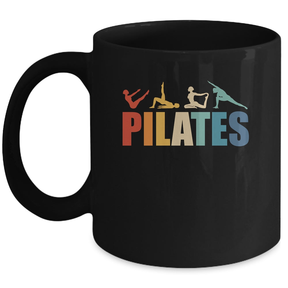 Pilates Instructor Training Workout Sport Vintage Pilates Mug | siriusteestore