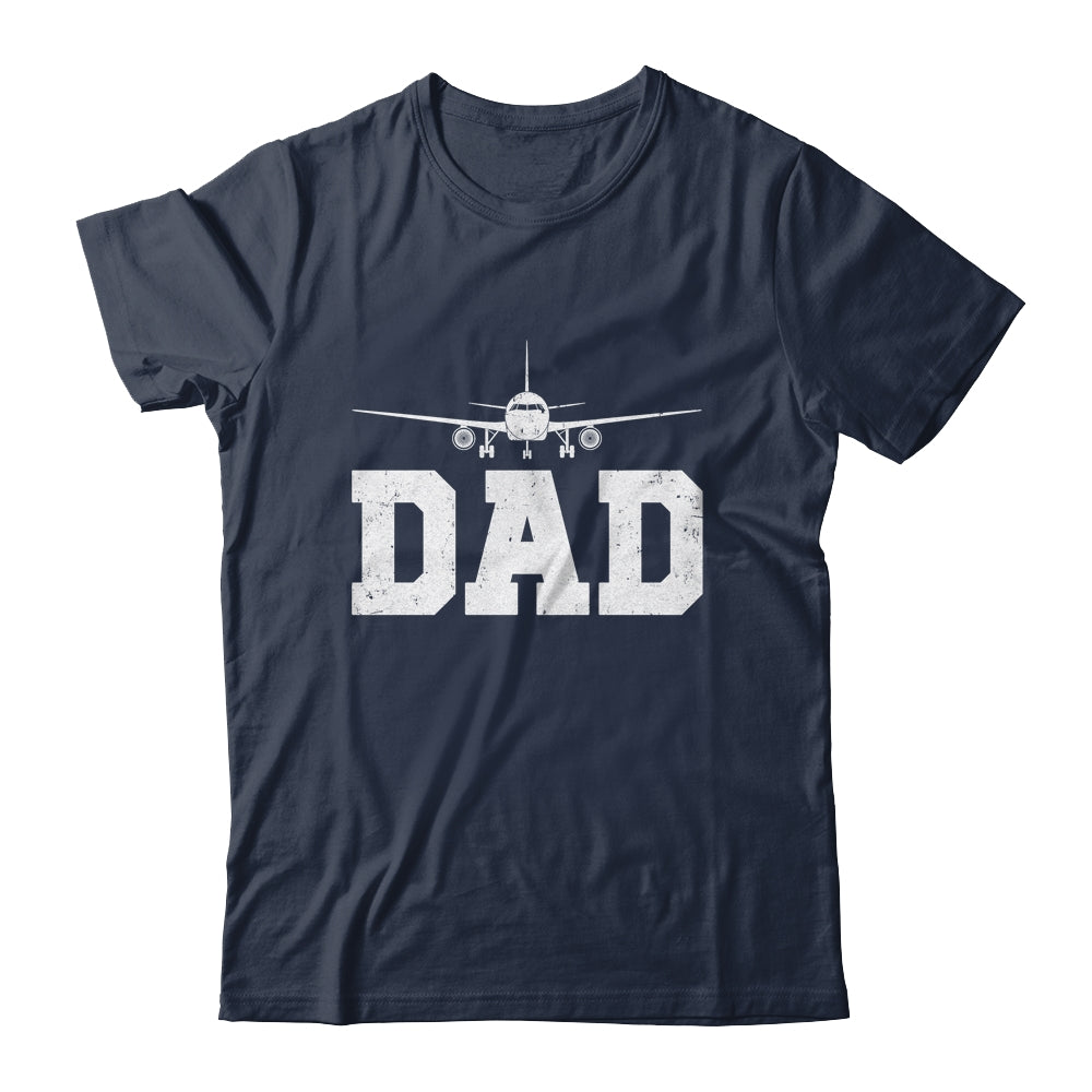 Pilot Dad Father's Day For Airplane And Aviation Lover Shirt & Hoodie | siriusteestore