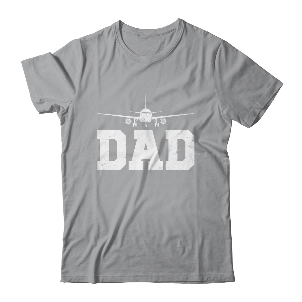 Pilot Dad Father's Day For Airplane And Aviation Lover Shirt & Hoodie | siriusteestore