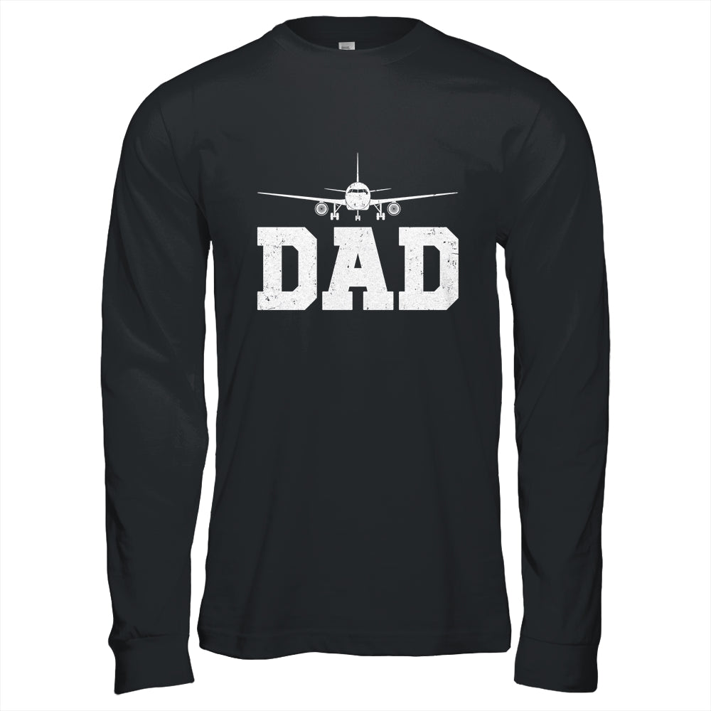 Pilot Dad Father's Day For Airplane And Aviation Lover Shirt & Hoodie | siriusteestore