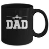 Pilot Dad Father's Day For Airplane And Aviation Lover Mug | siriusteestore
