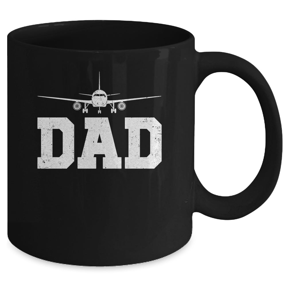 Pilot Dad Father's Day For Airplane And Aviation Lover Mug | siriusteestore