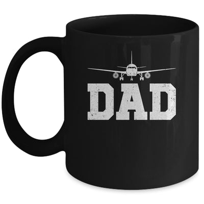 Pilot Dad Father's Day For Airplane And Aviation Lover Mug | siriusteestore