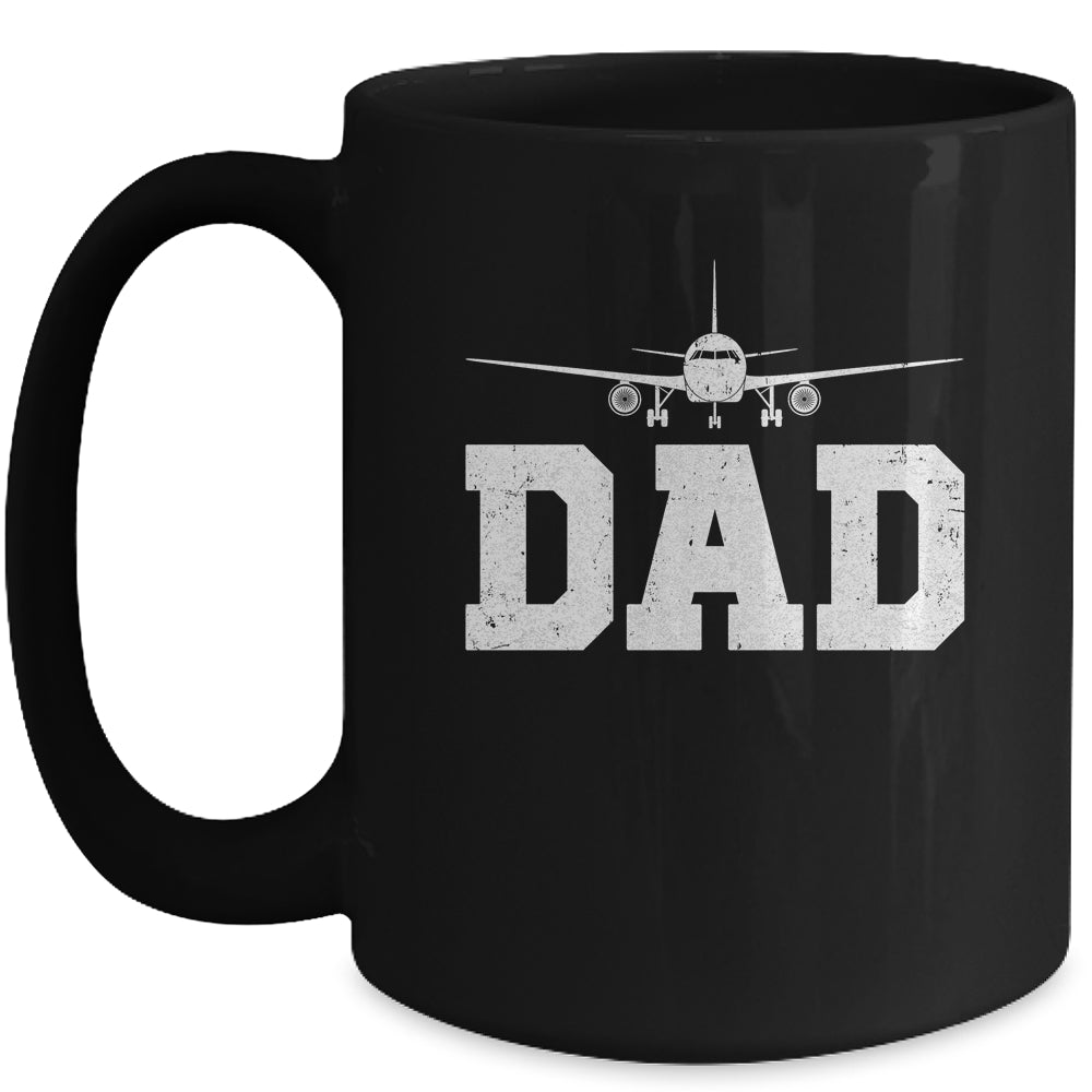 Pilot Dad Father's Day For Airplane And Aviation Lover Mug | siriusteestore