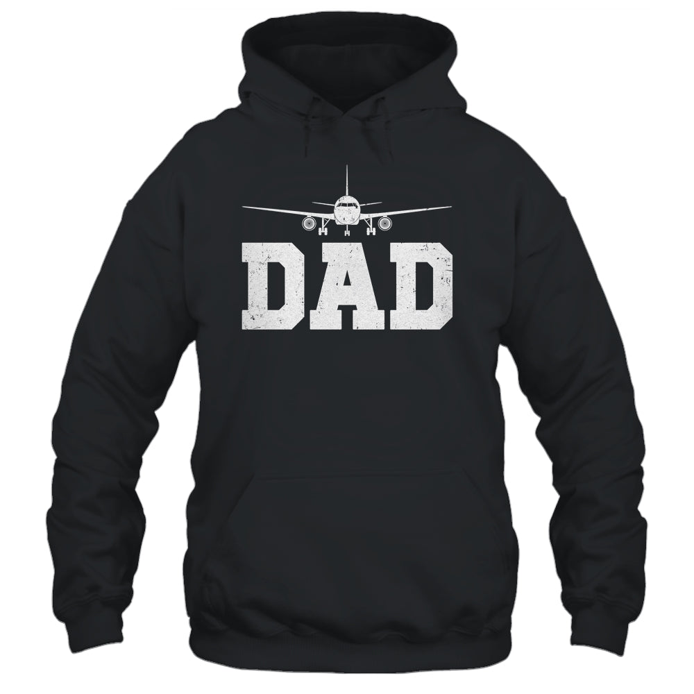 Pilot Dad Father's Day For Airplane And Aviation Lover Shirt & Hoodie | siriusteestore