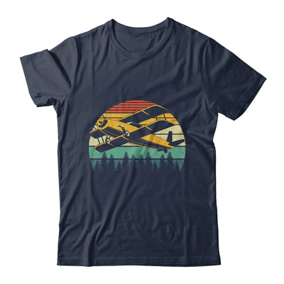 Pilot Design For Men Aircraft Flying Aviation Retro Shirt & Hoodie | siriusteestore