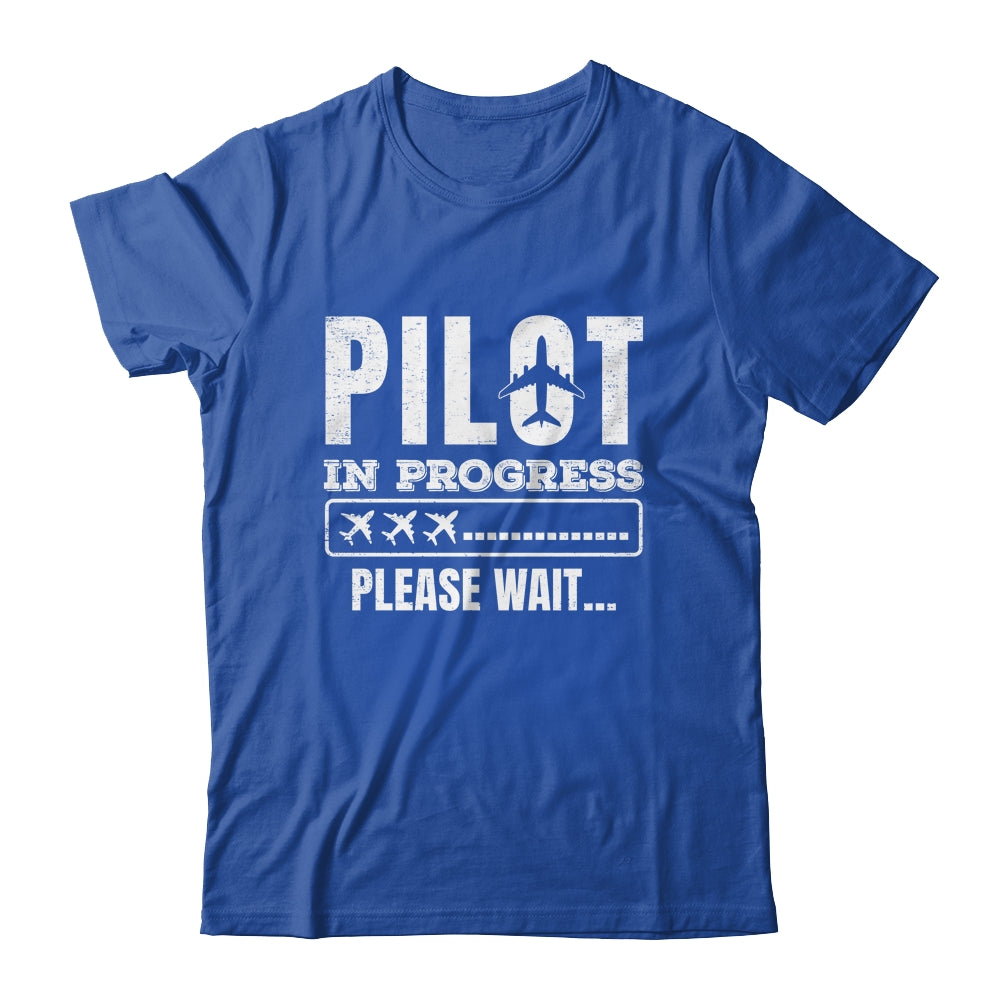 Pilot In Progress Airline Pilot Aviation Aircraft Lover Shirt & Hoodie | siriusteestore