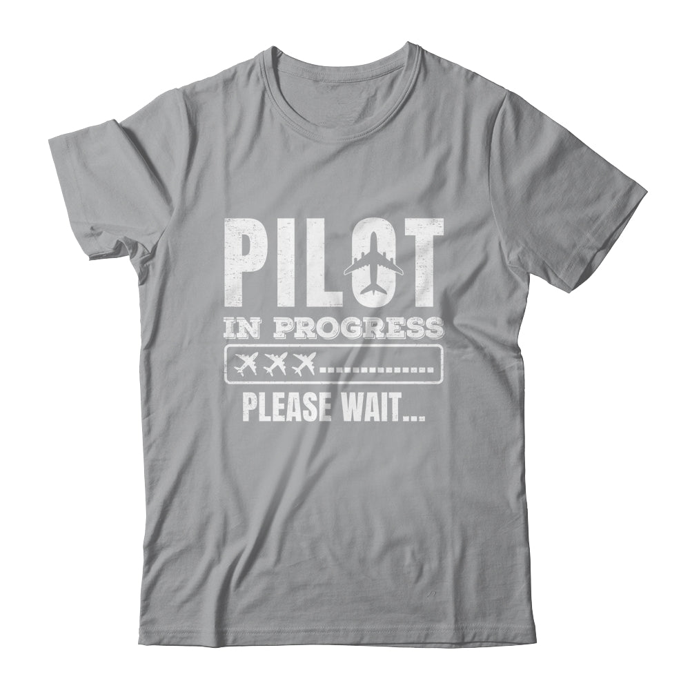 Pilot In Progress Airline Pilot Aviation Aircraft Lover Shirt & Hoodie | siriusteestore