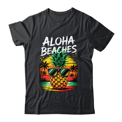 Pineapple Funny Aloha Beaches Beaches Hawaii Hawaiian Surfing Shirt & Tank Top | siriusteestore