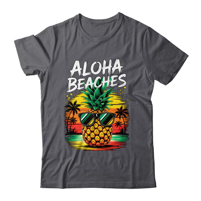 Pineapple Funny Aloha Beaches Beaches Hawaii Hawaiian Surfing Shirt & Tank Top | siriusteestore