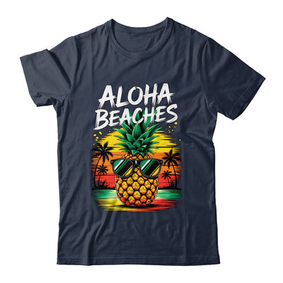 Pineapple Funny Aloha Beaches Beaches Hawaii Hawaiian Surfing Shirt & Tank Top | siriusteestore