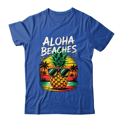 Pineapple Funny Aloha Beaches Beaches Hawaii Hawaiian Surfing Shirt & Tank Top | siriusteestore