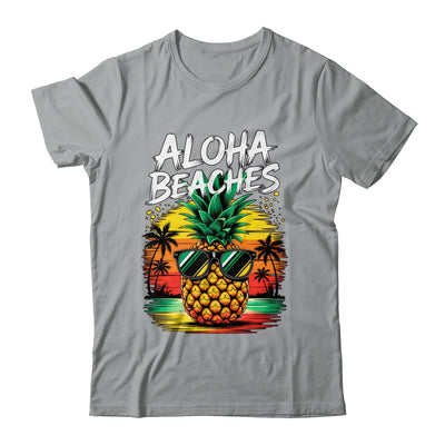 Pineapple Funny Aloha Beaches Beaches Hawaii Hawaiian Surfing Shirt & Tank Top | siriusteestore
