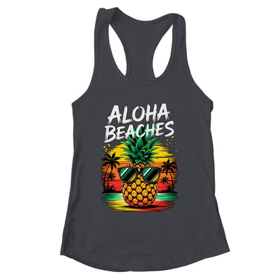Pineapple Funny Aloha Beaches Beaches Hawaii Hawaiian Surfing Shirt & Tank Top | siriusteestore