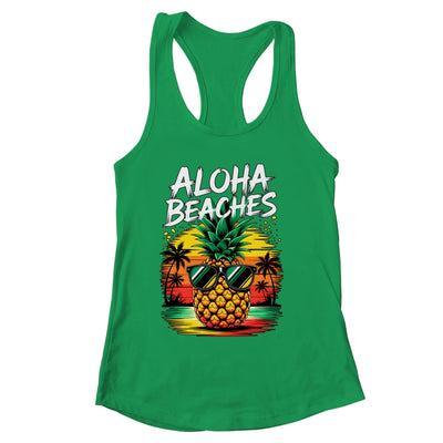 Pineapple Funny Aloha Beaches Beaches Hawaii Hawaiian Surfing Shirt & Tank Top | siriusteestore