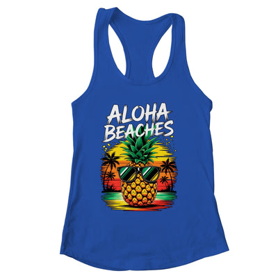 Pineapple Funny Aloha Beaches Beaches Hawaii Hawaiian Surfing Shirt & Tank Top | siriusteestore