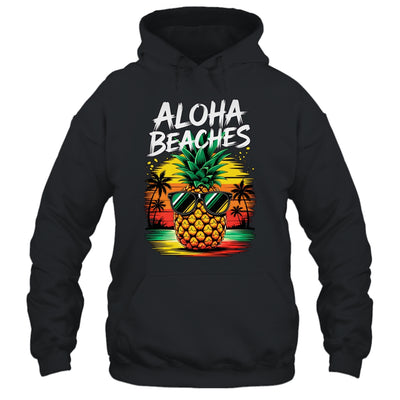 Pineapple Funny Aloha Beaches Beaches Hawaii Hawaiian Surfing Shirt & Tank Top | siriusteestore