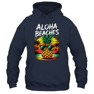 Pineapple Funny Aloha Beaches Beaches Hawaii Hawaiian Surfing Shirt & Tank Top | siriusteestore