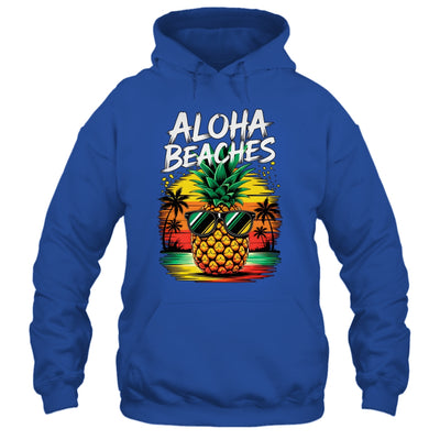 Pineapple Funny Aloha Beaches Beaches Hawaii Hawaiian Surfing Shirt & Tank Top | siriusteestore