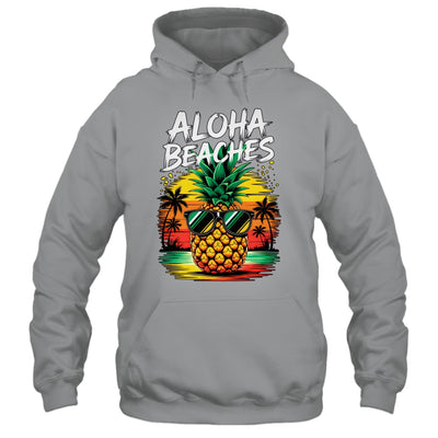 Pineapple Funny Aloha Beaches Beaches Hawaii Hawaiian Surfing Shirt & Tank Top | siriusteestore