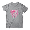 Pink Coquette Bow Dental Assistant Cute Teeth Dentist Squad Shirt & Tank Top | siriusteestore