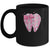 Pink Coquette Bow Dental Assistant Cute Teeth Dentist Squad Mug | siriusteestore