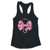 Pink Coquette Nurse Stethoscope Bow Nurse Appreciation Shirt & Tank Top | siriusteestore