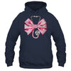 Pink Coquette Nurse Stethoscope Bow Nurse Appreciation Shirt & Tank Top | siriusteestore