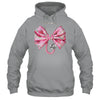 Pink Coquette Nurse Stethoscope Bow Nurse Appreciation Shirt & Tank Top | siriusteestore
