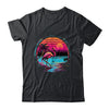 Pink Flamingo Beach Summer Vibes Palm Tree Tropical Summer Shirt & Tank Top | siriusteestore