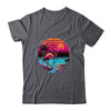 Pink Flamingo Beach Summer Vibes Palm Tree Tropical Summer Shirt & Tank Top | siriusteestore