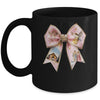 Pink Jesus Christmas Coquette Bow Christmas Nativity Women Mug | siriusteestore