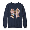Pink Jesus Christmas Coquette Bow Christmas Nativity Women Shirt & Sweatshirt | siriusteestore