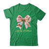 Pink Jesus Merry Christmas Coquette Bow Christmas Nativity Shirt & Sweatshirt | siriusteestore