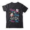 Pink Or Blue Gigi Loves You Cow Baby Gender Reveal Shirt & Hoodie | siriusteestore