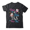 Pink Or Blue Tia Loves You Cow Baby Gender Reveal Shirt & Hoodie | siriusteestore