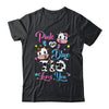 Pink Or Blue Tio Loves You Cow Baby Gender Reveal Shirt & Hoodie | siriusteestore